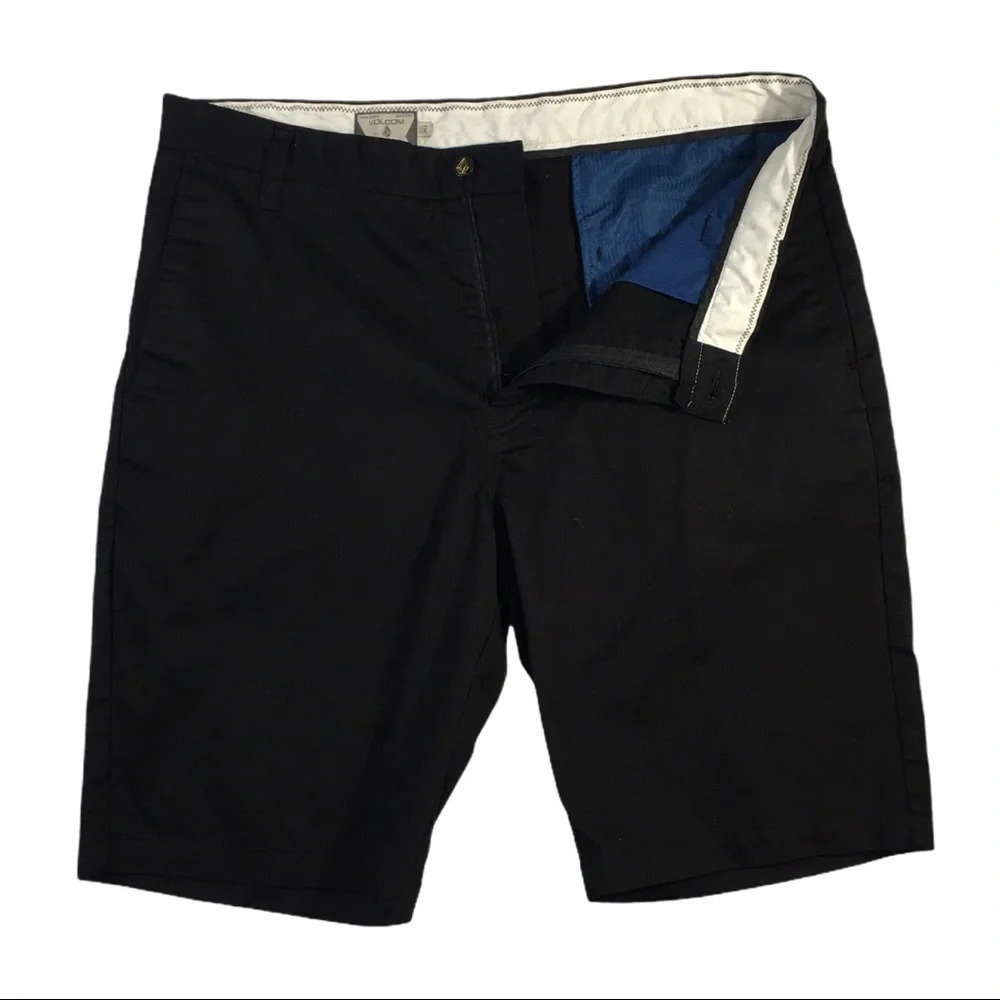 SH373 Volcom Stone Skater Surfer Chino Shorts 29